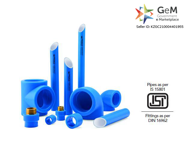 Greenfit blue pipes